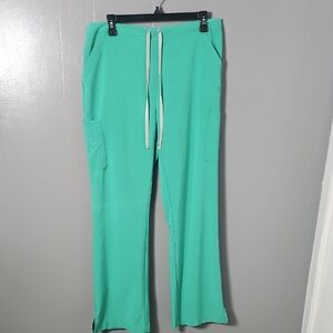 Urbane Mint Green Track Pants